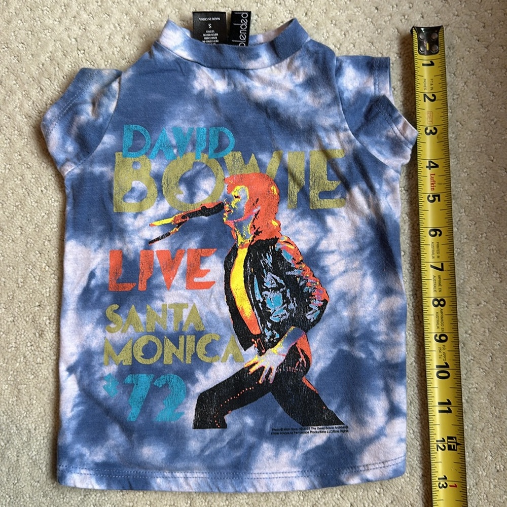 Bowie Pet Tee - Picture 4 of 5